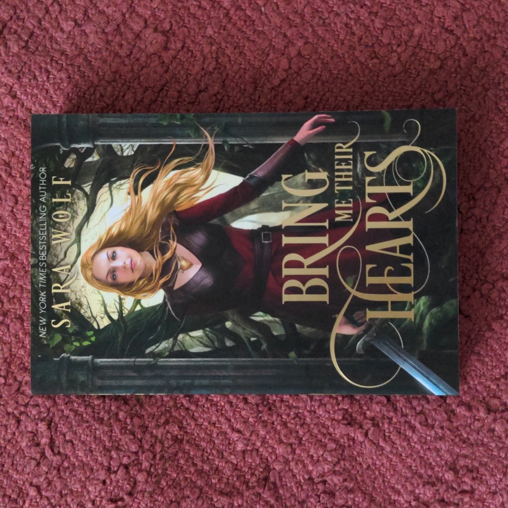 Bring Me Their Heart by Sara Wolf